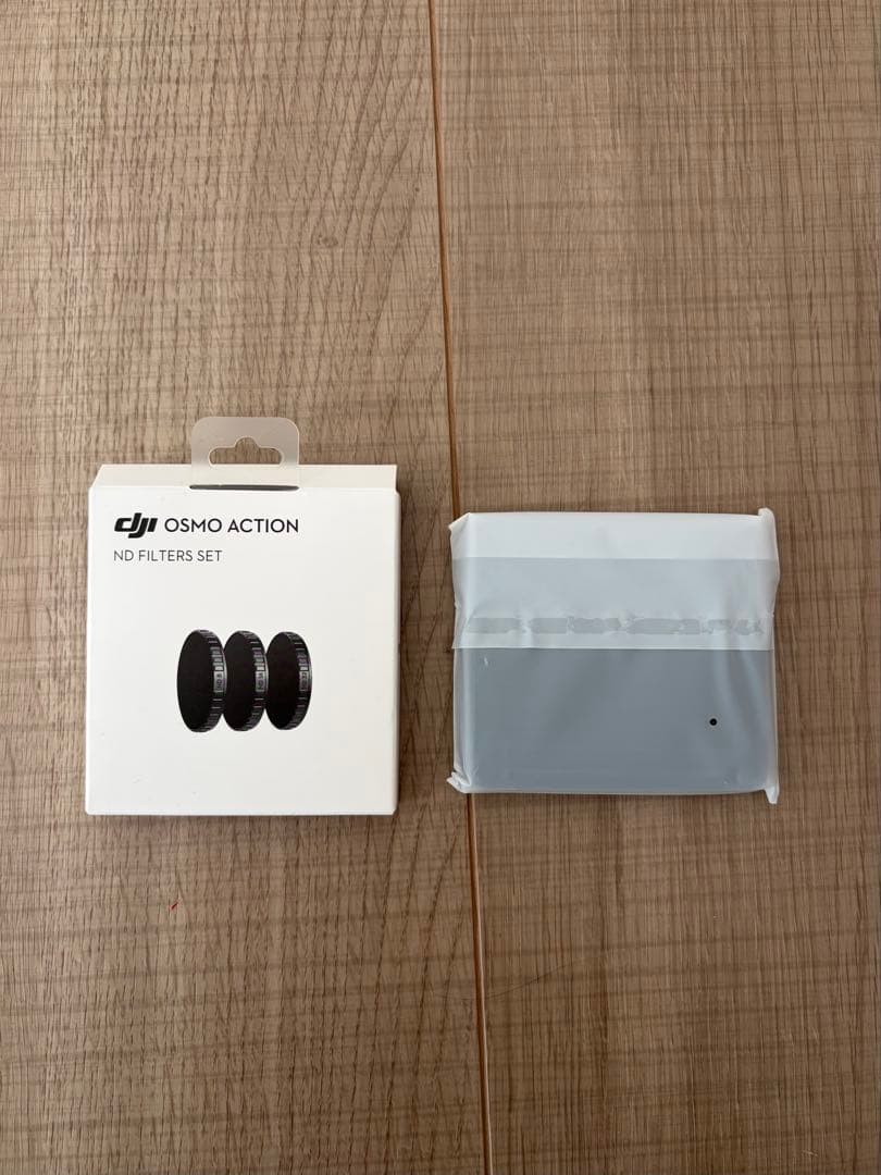 【DJI】Osmo Action NDフィルターセット