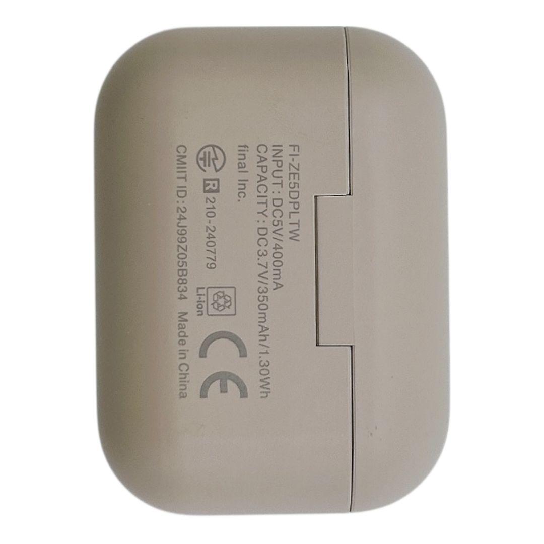 【新品級】 final ZE500 for ASMR CREAM クリーム 箱付