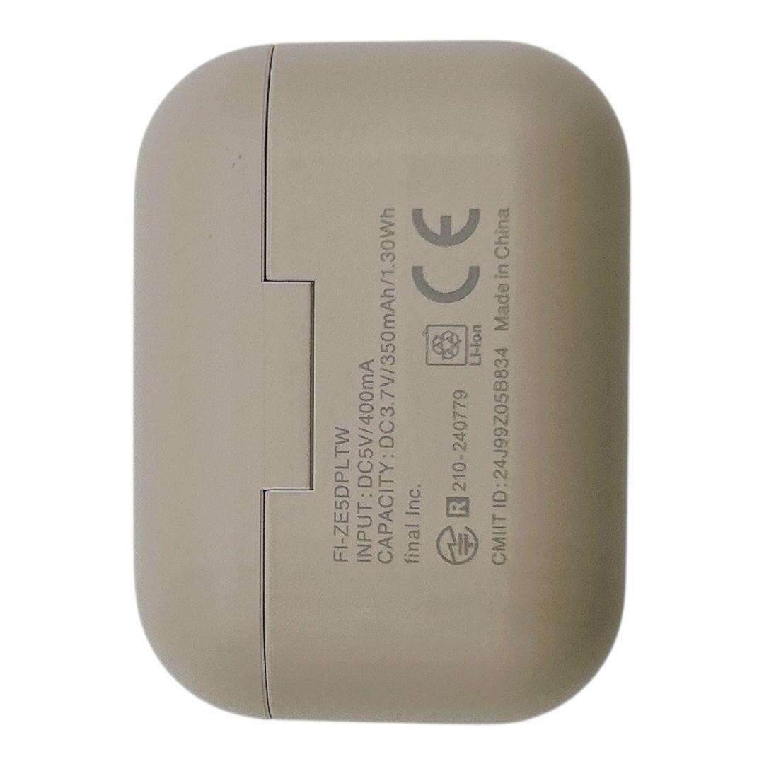 【新品級】 final ZE500 for ASMR CREAM クリーム 箱付