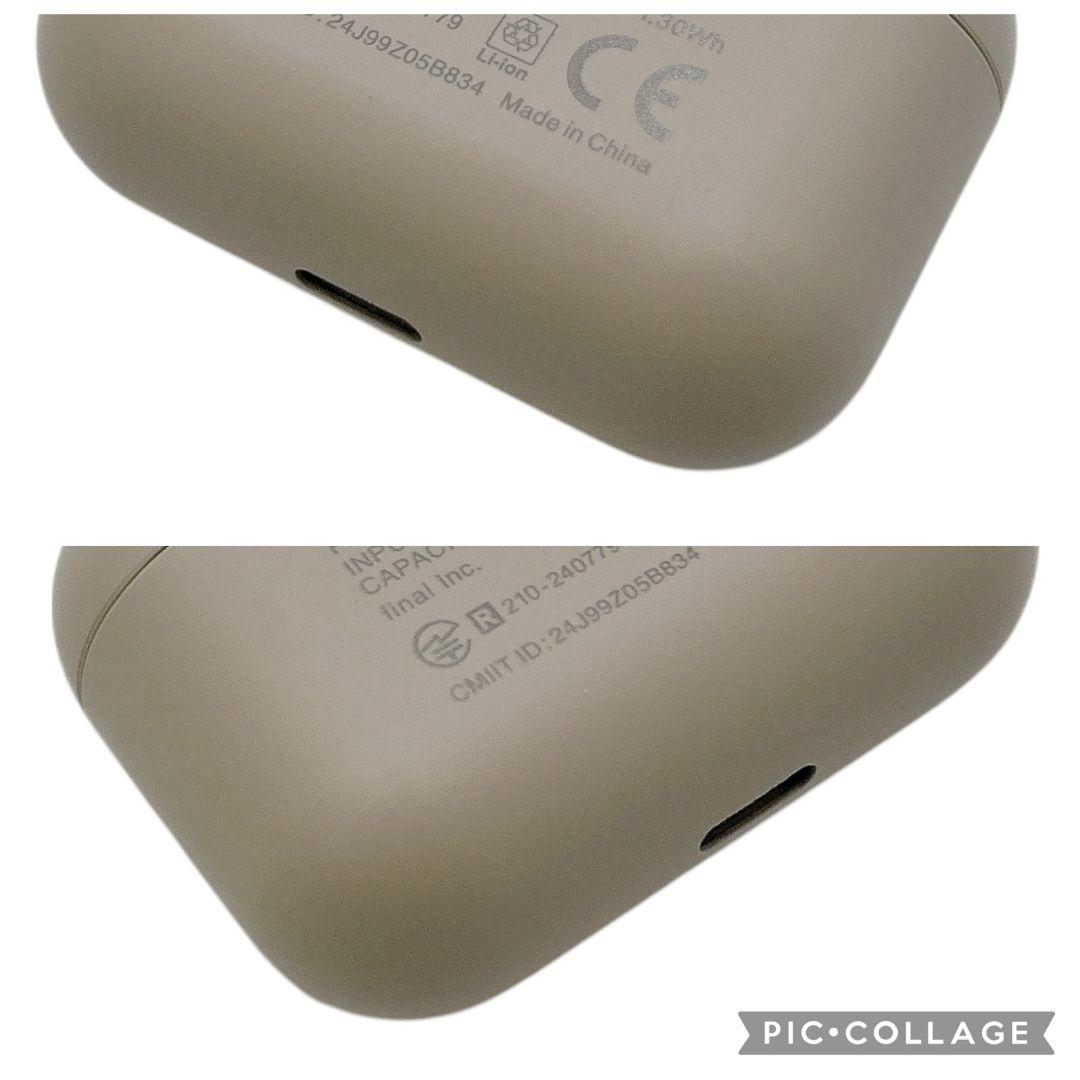 【新品級】 final ZE500 for ASMR CREAM クリーム 箱付