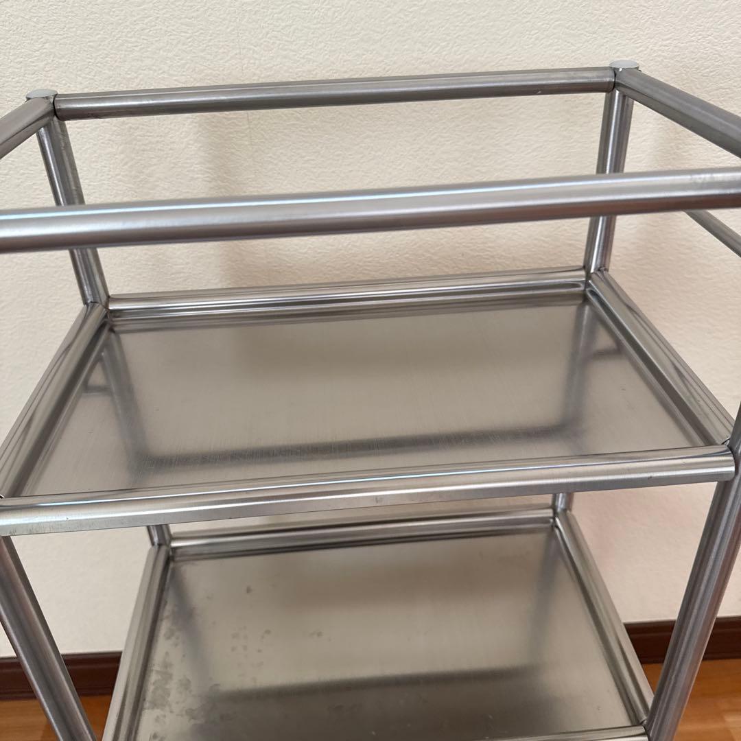 IKEA GRUNDTAL ステンレスワゴン キッチンワゴン オールドイケア