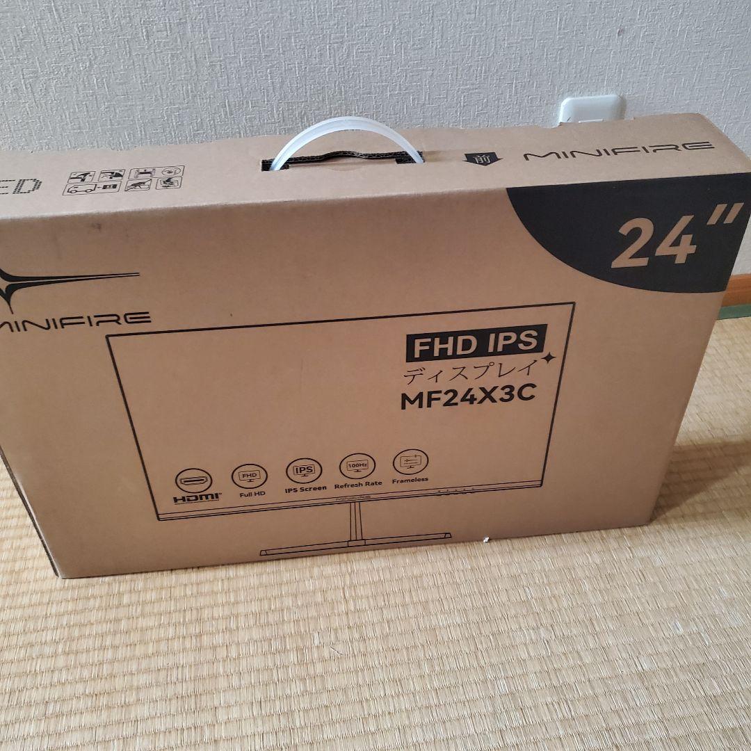 Minifire 24インチ 100Hz モニター スピーカー内蔵MF24X3C