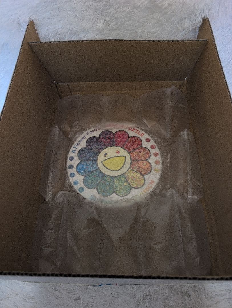 未開封　村上隆フラワーA Flower Forest Jigsaw Puzzle