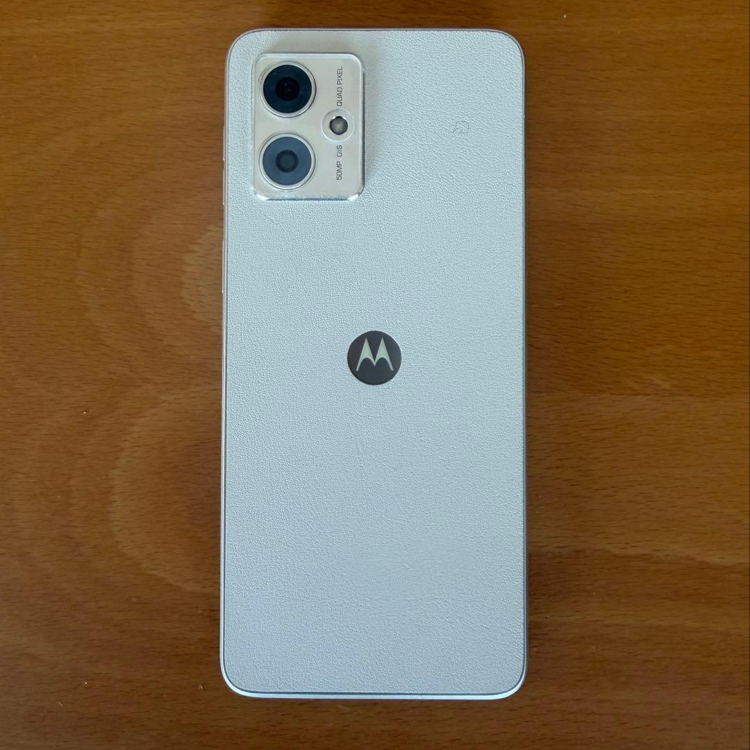 新品同様 motorola moto g 64y 5G 128gbバニラクリーム