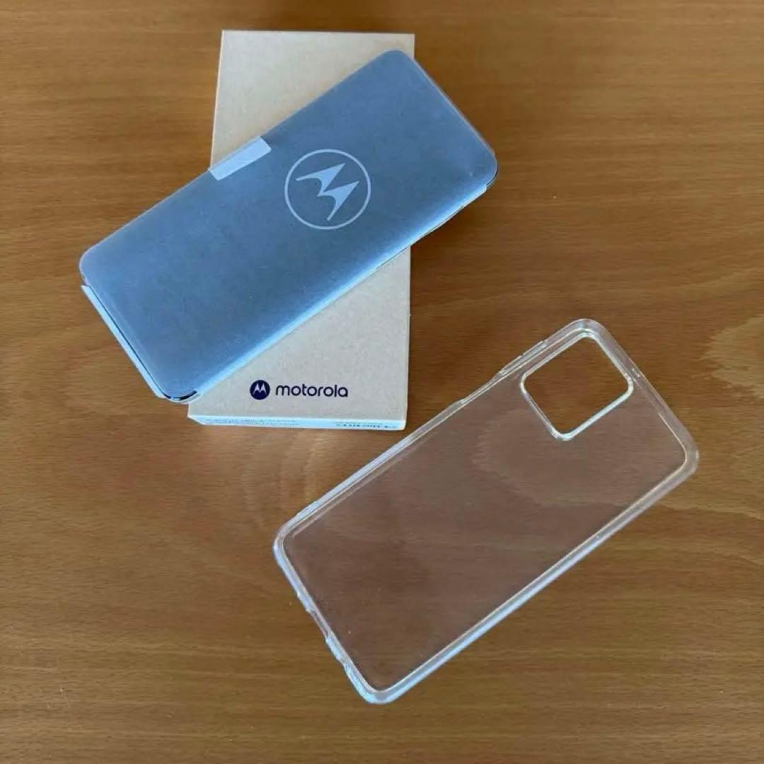 新品同様 motorola moto g 64y 5G 128gbバニラクリーム