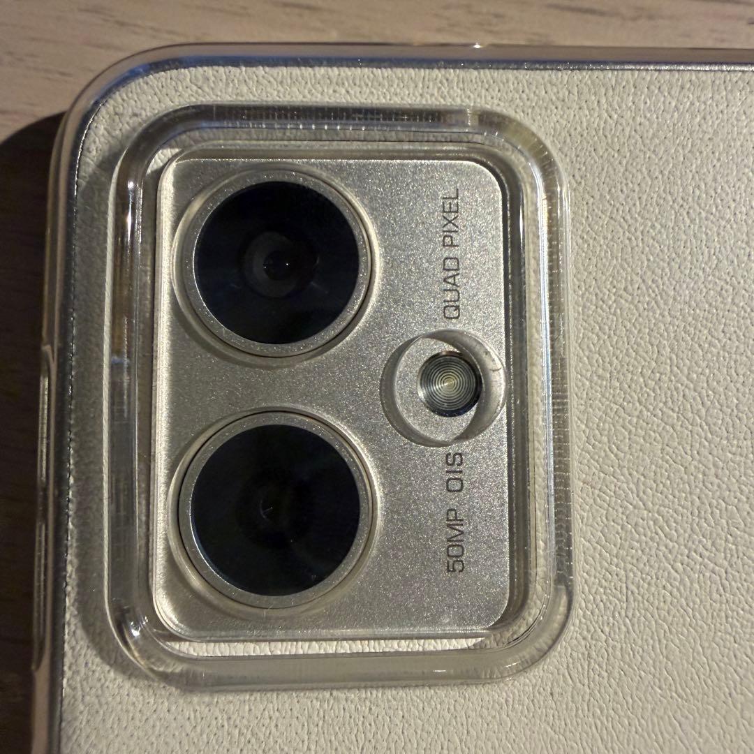 新品同様 motorola moto g 64y 5G 128gbバニラクリーム