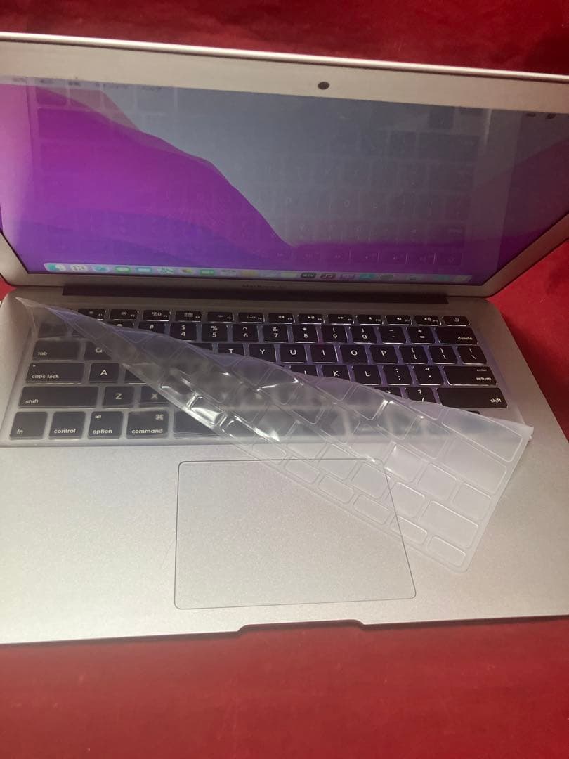 2017MacBookAir 13インチ i5 8GB 121GB-2 US配列