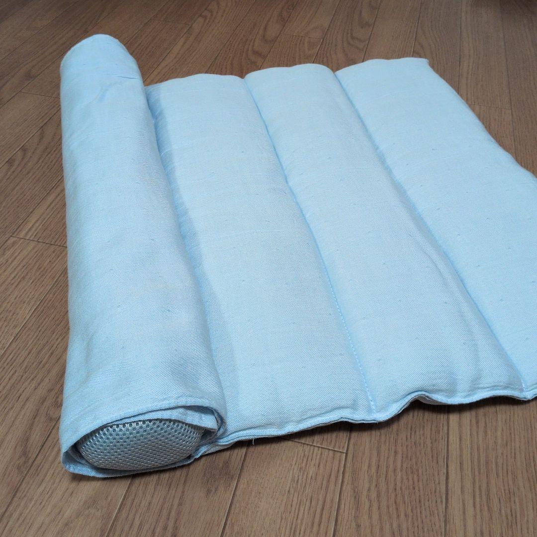 【新品同様】泉州タオル　睡眠用　ヘッドクールタオル枕