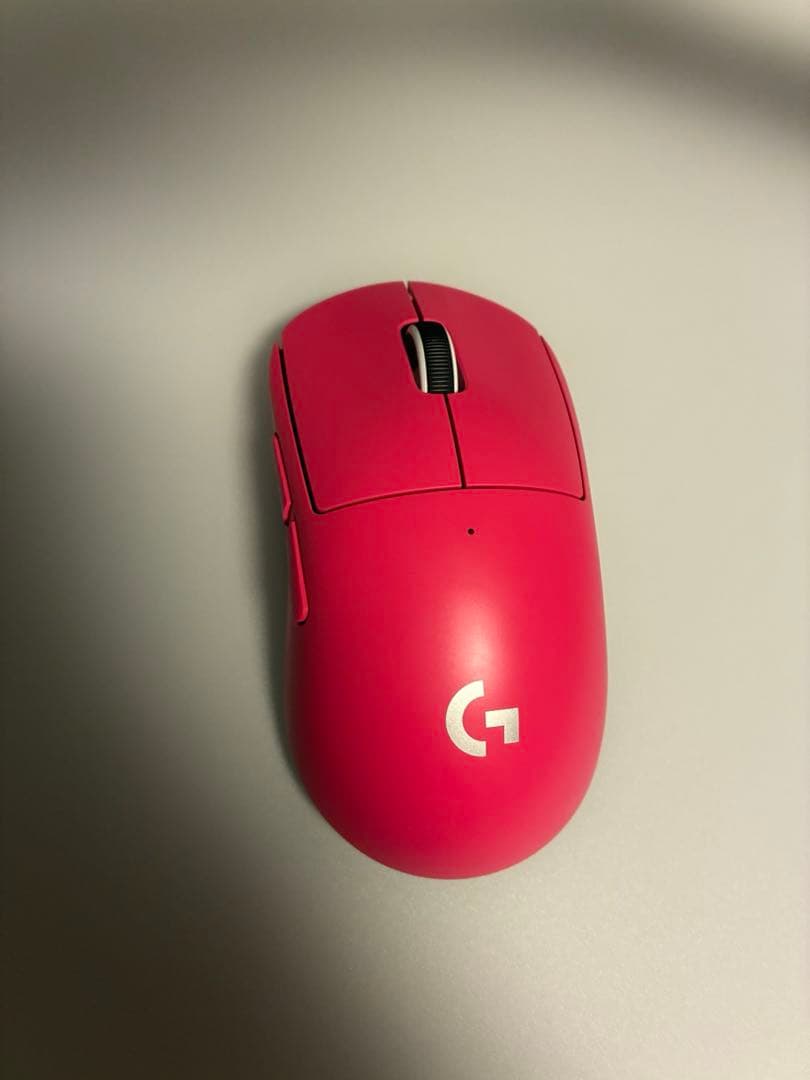 Logicool G PRO X SUPERLIGHT2c マゼンタ