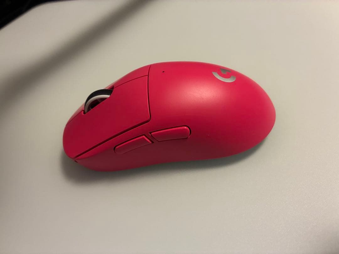 Logicool G PRO X SUPERLIGHT2c マゼンタ