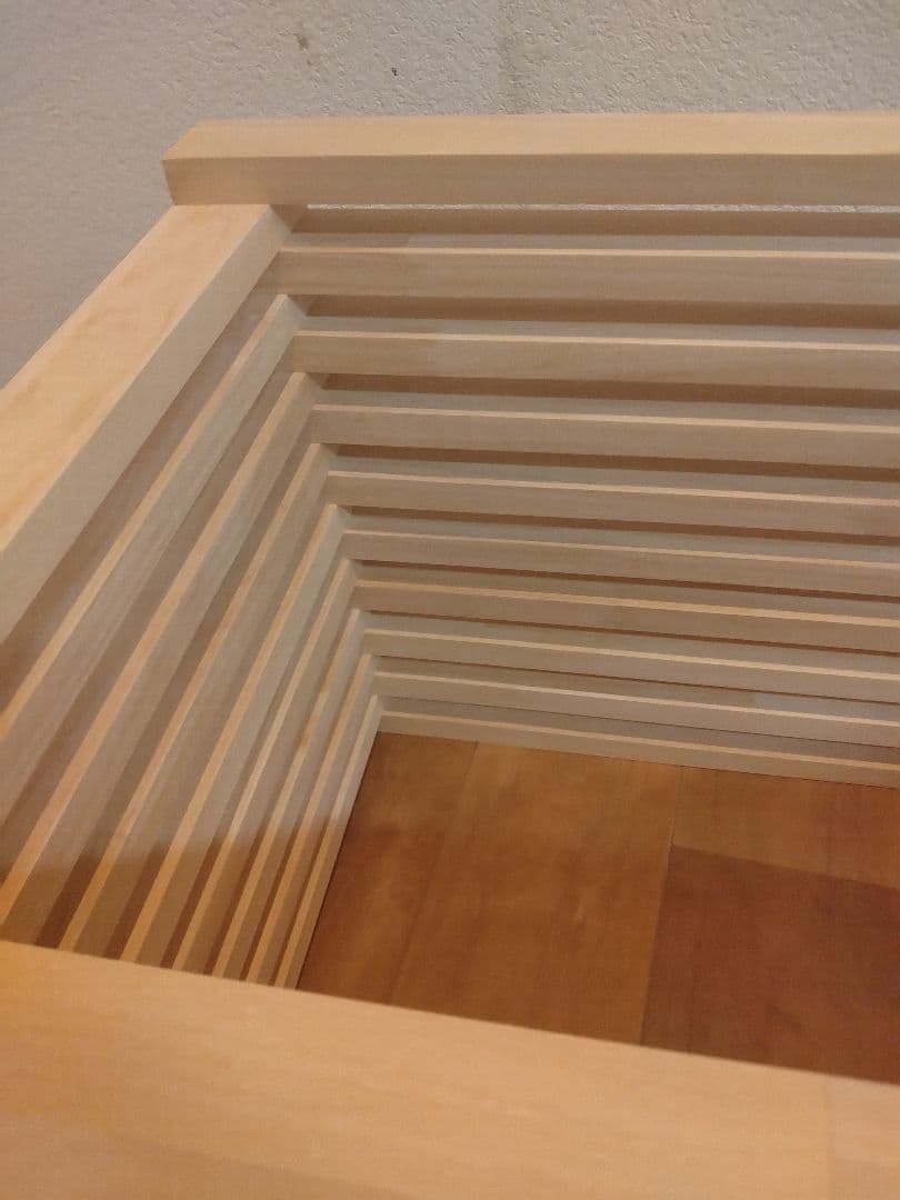 木製　ハンドメイド　水槽台　アクアラック　テレビ台　ベンチ　シェルフ　棚　金魚