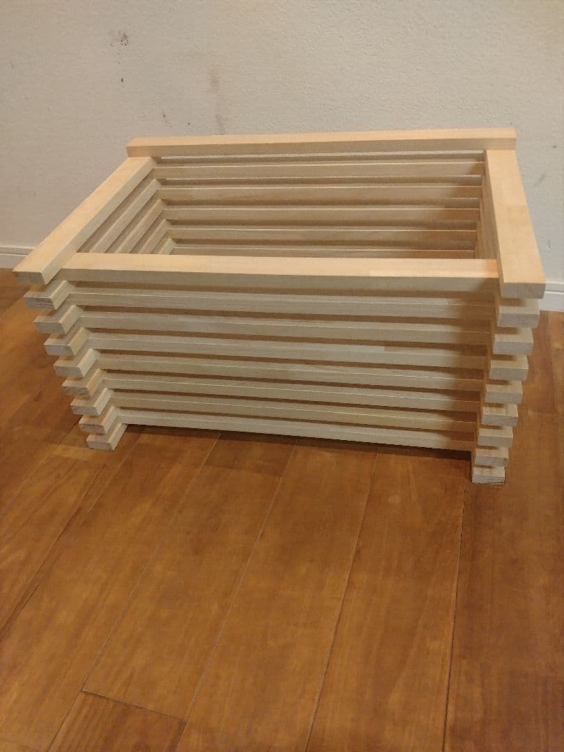 木製　ハンドメイド　水槽台　アクアラック　テレビ台　ベンチ　シェルフ　棚　金魚