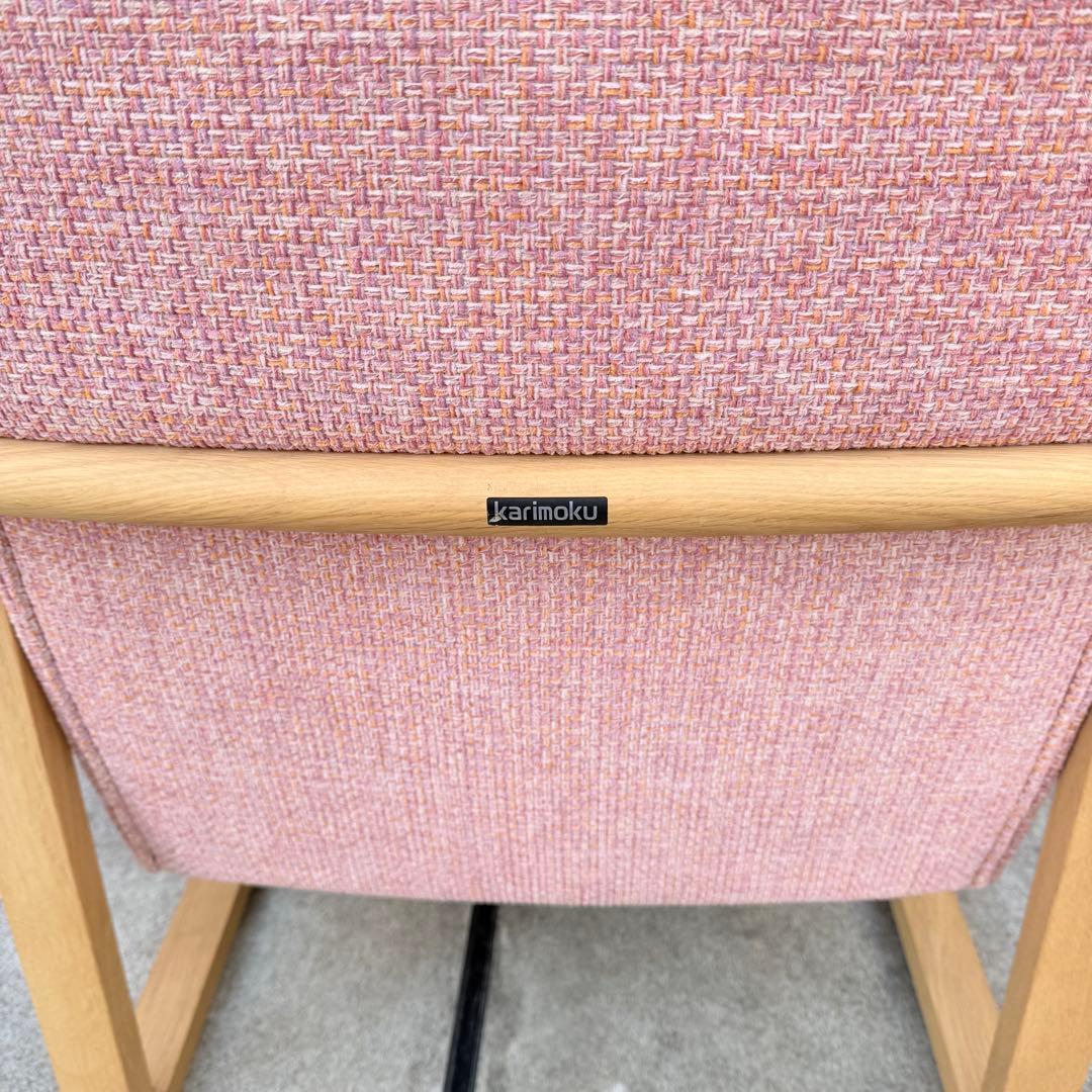 美品 カリモク ダイニングチェア CS6210 オーク 購入価格17万 1