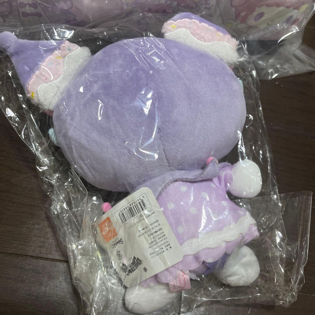 ドーリーミックス クロミ ぬいぐるみ クッション マイメロディ ピアノ