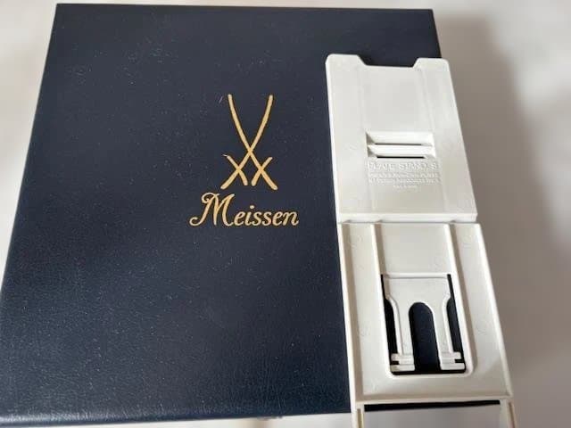マイセン イヤープレート1999 ランタン・ランタン 金縁 ケース付