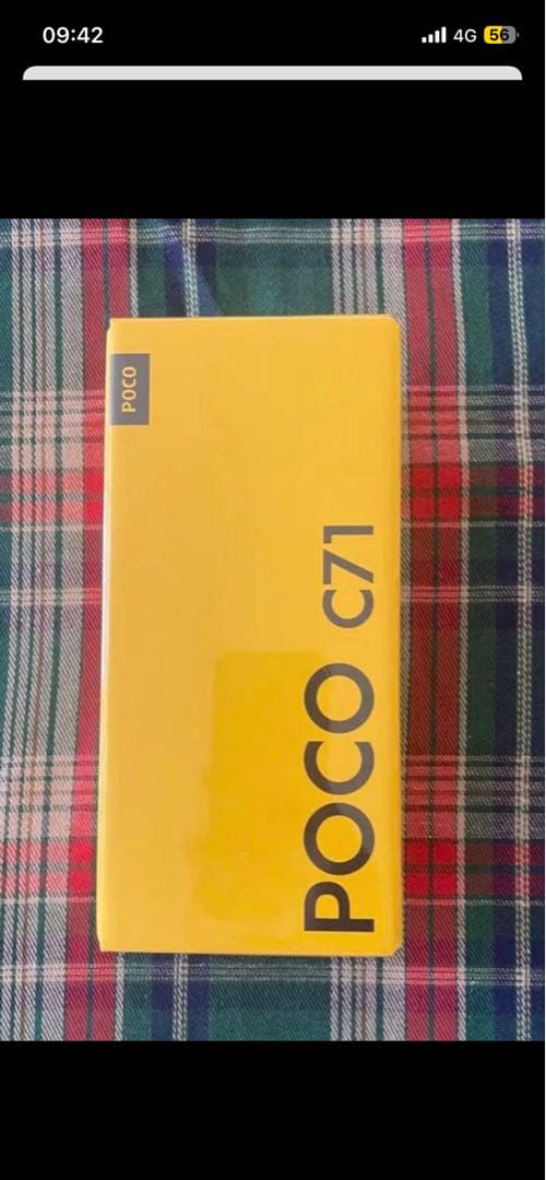 POCO C71 128GB グローバル版SIMフリー
