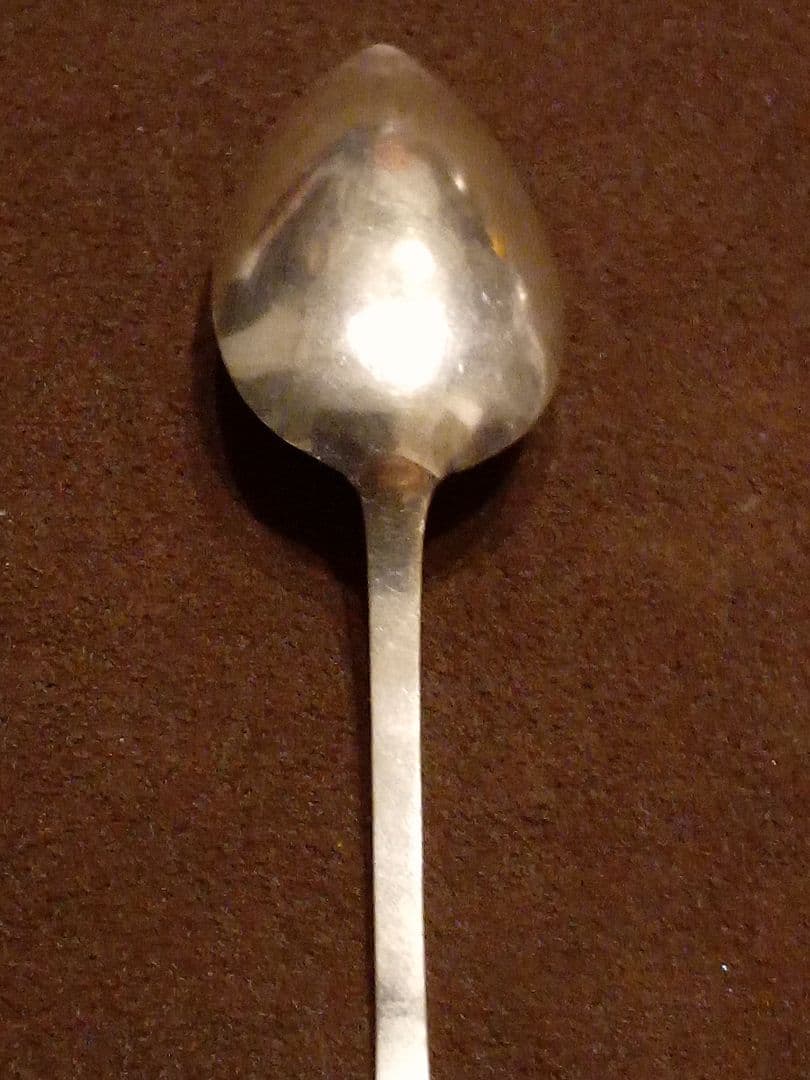 フランス シルバースプーン ２本組 アンティーク