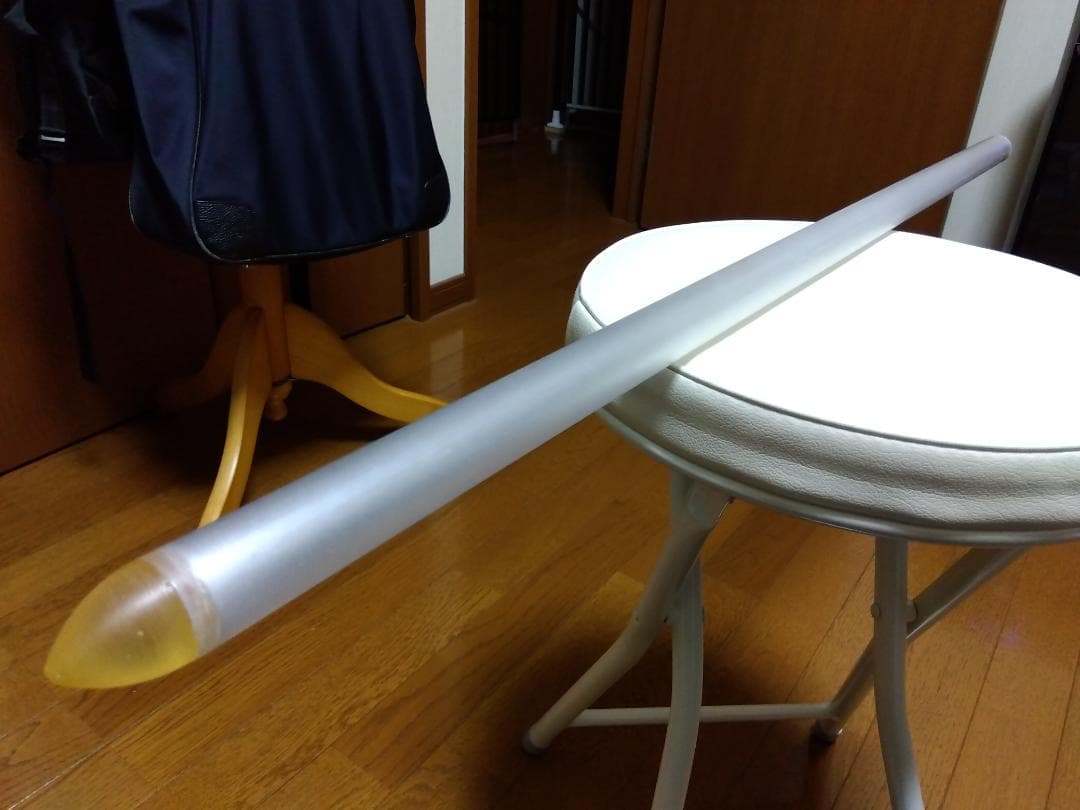 【美品】カスタムライトセーバー KR SABER製「KIT FISTO」モデル