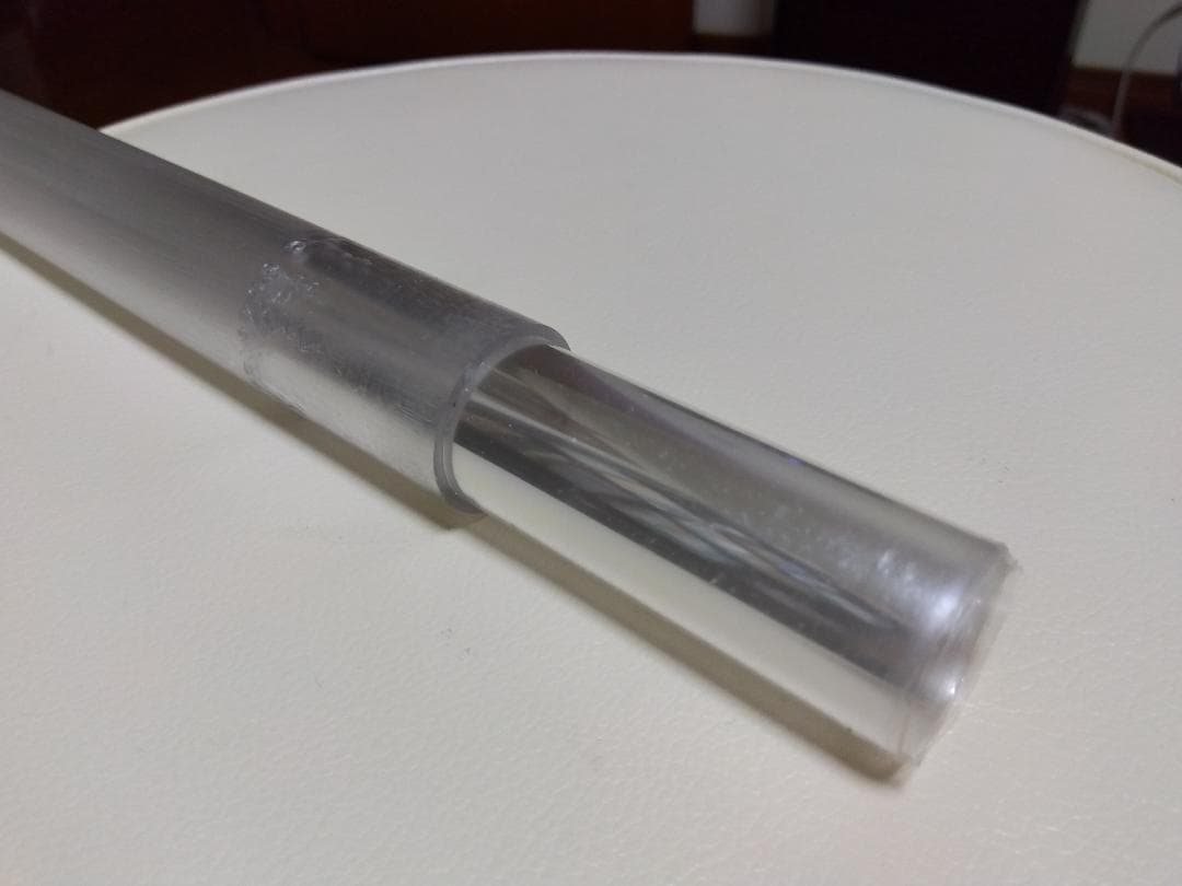 【美品】カスタムライトセーバー KR SABER製「KIT FISTO」モデル