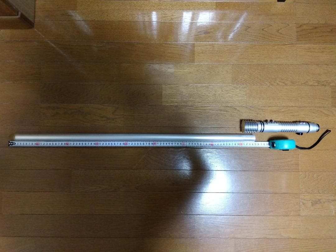 【美品】カスタムライトセーバー KR SABER製「KIT FISTO」モデル