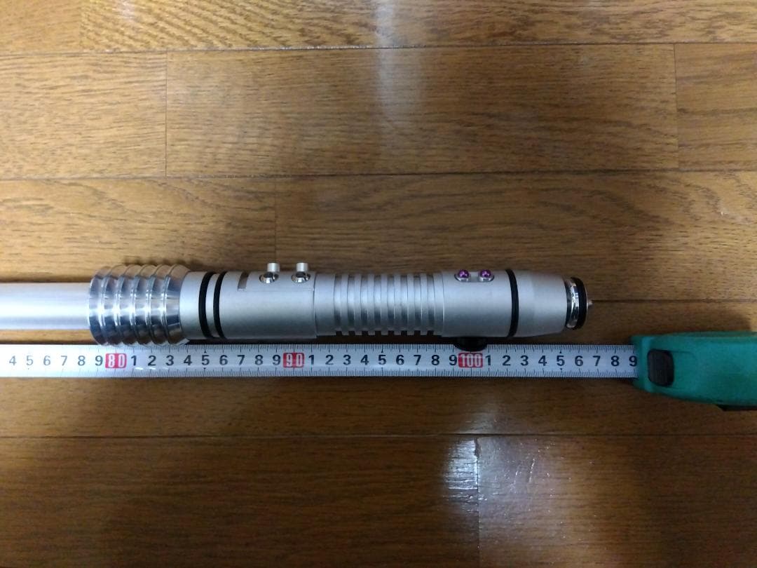 【美品】カスタムライトセーバー KR SABER製「KIT FISTO」モデル