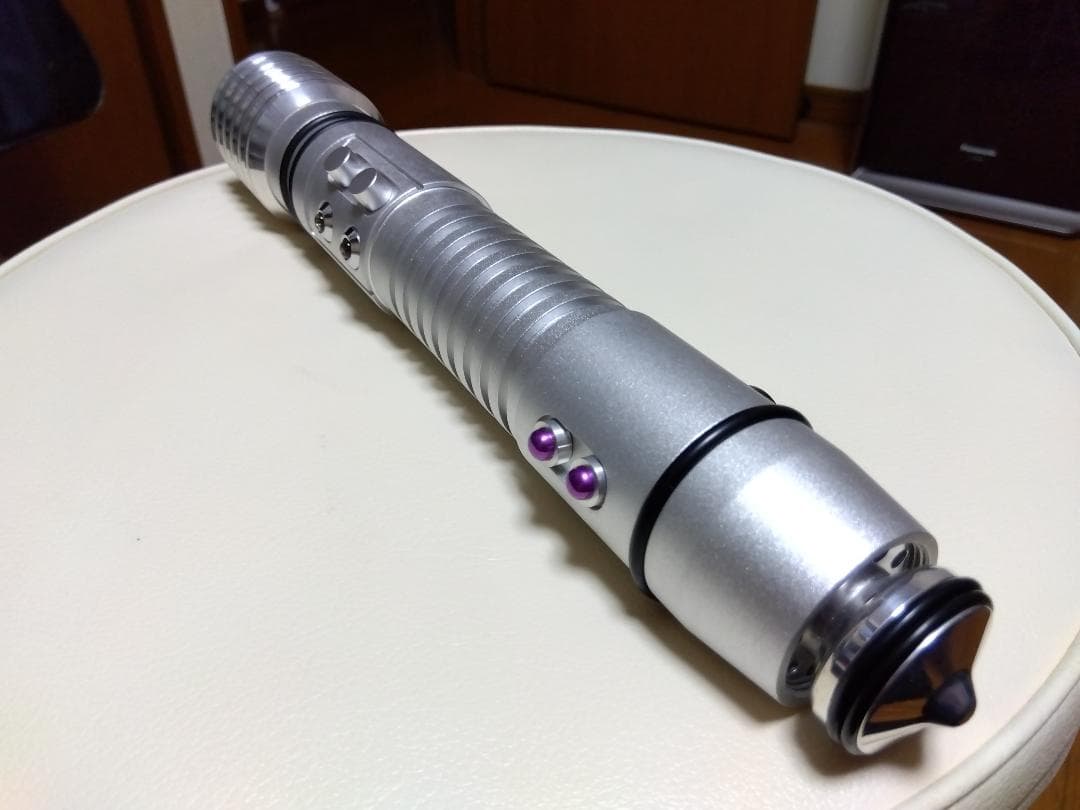 【美品】カスタムライトセーバー KR SABER製「KIT FISTO」モデル
