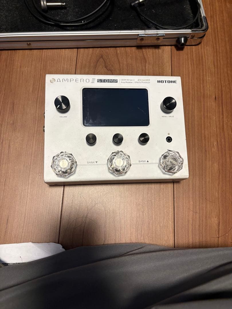 Hotone Ampero II ギターエフェクター ジャンク