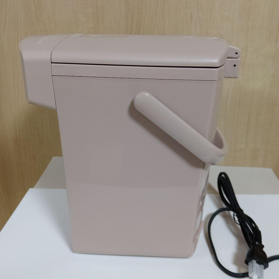【美品　新品】アイリスオーヤマ　電気ポット　ピンク　3.0L 温度設定あり