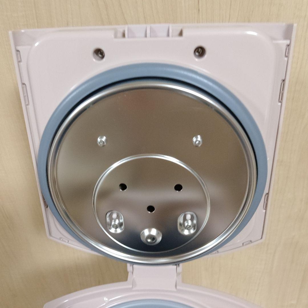 【美品　新品】アイリスオーヤマ　電気ポット　ピンク　3.0L 温度設定あり