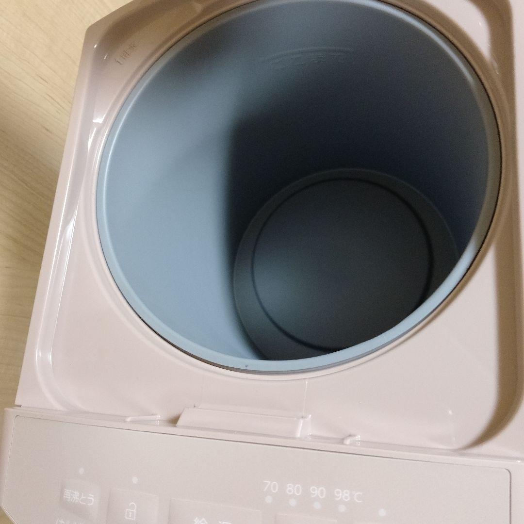 【美品　新品】アイリスオーヤマ　電気ポット　ピンク　3.0L 温度設定あり