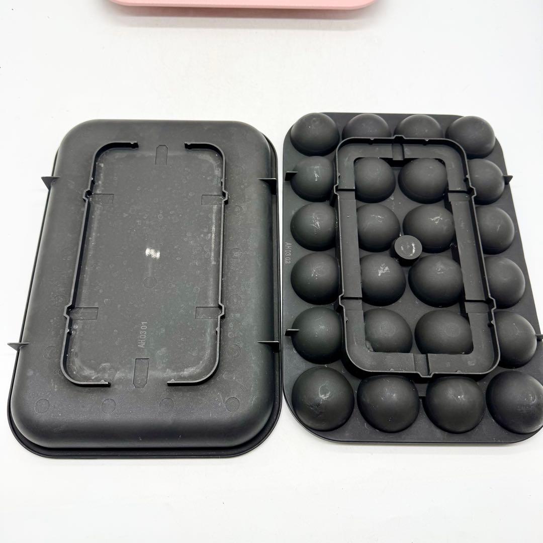 BRUNO コンパクトホットプレート ペールピンク BRUNO BOE021