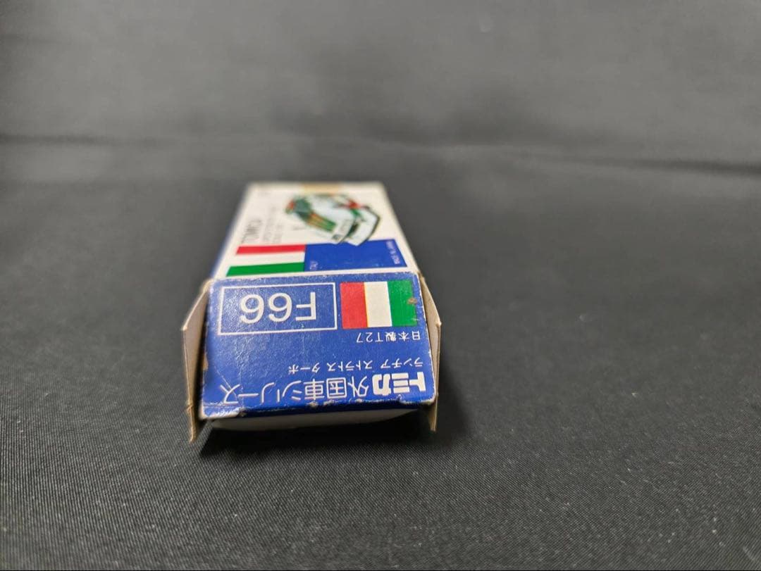 トミカ青箱F66ランチア・ストラトスターボ(日本製)