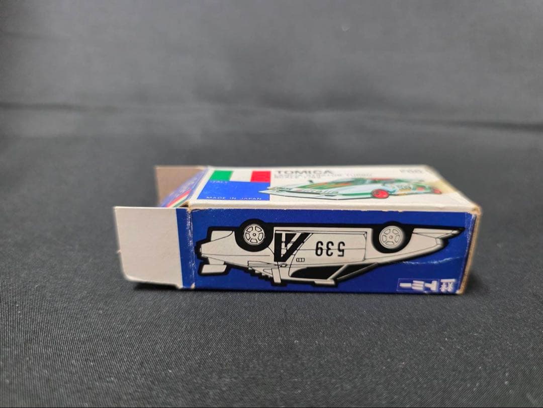 トミカ青箱F66ランチア・ストラトスターボ(日本製)
