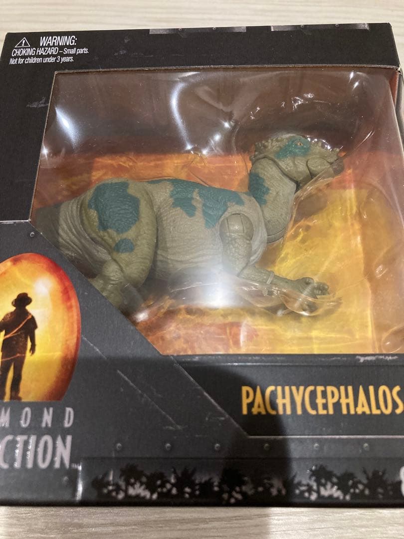 ジュラシックパーク　ハモンドコレクション　ロストワールド　パキケファロサウルス