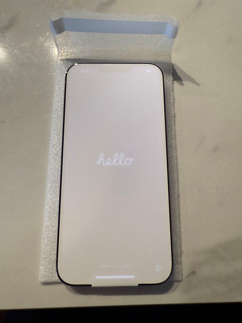 【新品】美品 iPhone13ProMax 128GB シエラブルー