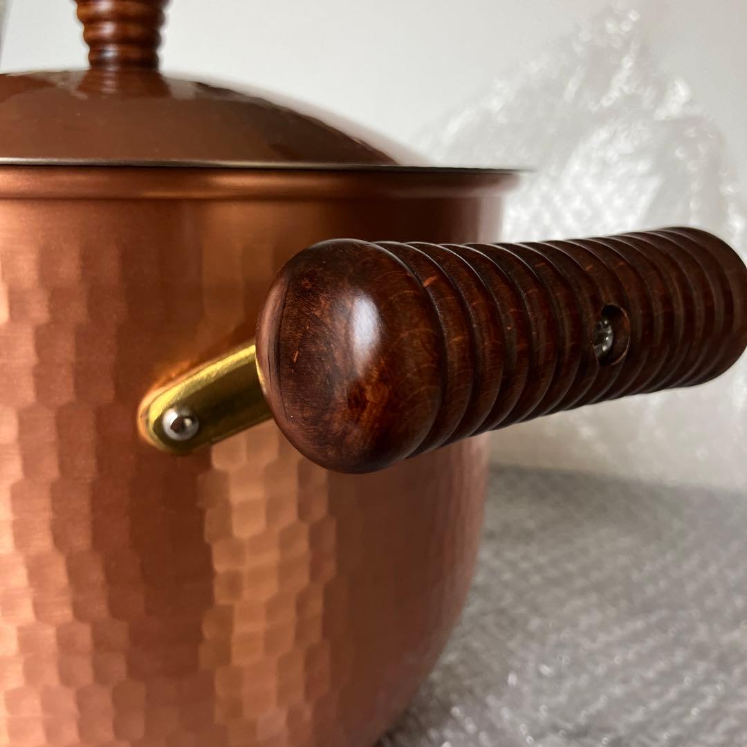 未使用　新光堂　煮物鍋