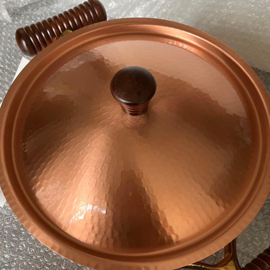 未使用　新光堂　煮物鍋