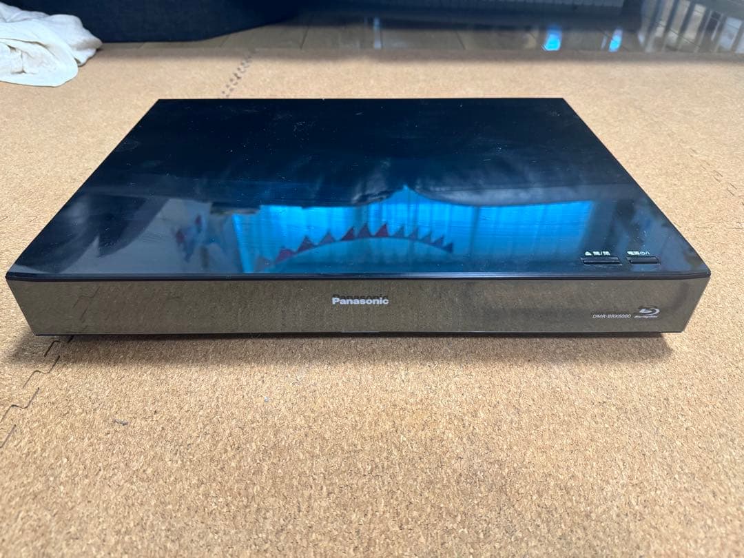 ジャンク品 Panasonic DMR-BRX6000