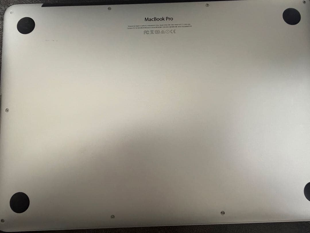 MacBook Pro 日本語配列キーボード