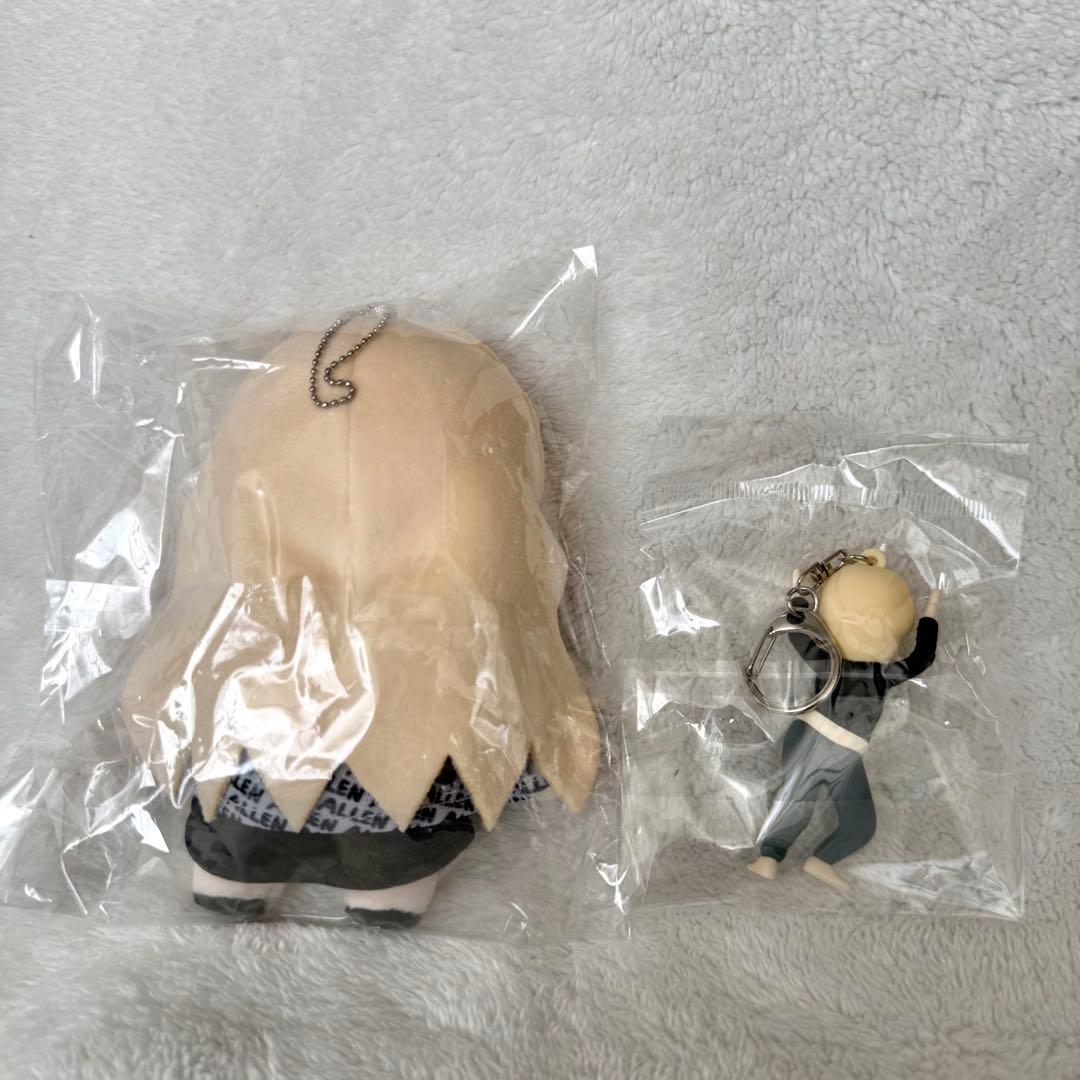 【アレン様】ぬいぐるみ 子ガキぬい 突きアゲTEL子 大学生 キーホルダー