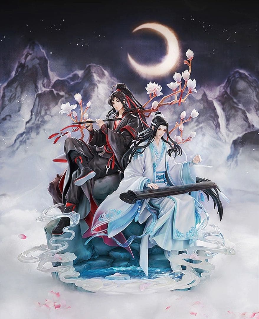 【新品未開封】魔道祖師 フィギュア 魏無羨&藍忘機 不羨仙Ver.