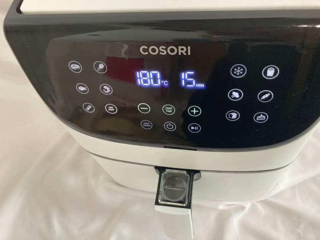 ☆美品☆COSORI エアフライヤープレミアム3.5リットルタッチスクリーン対応
