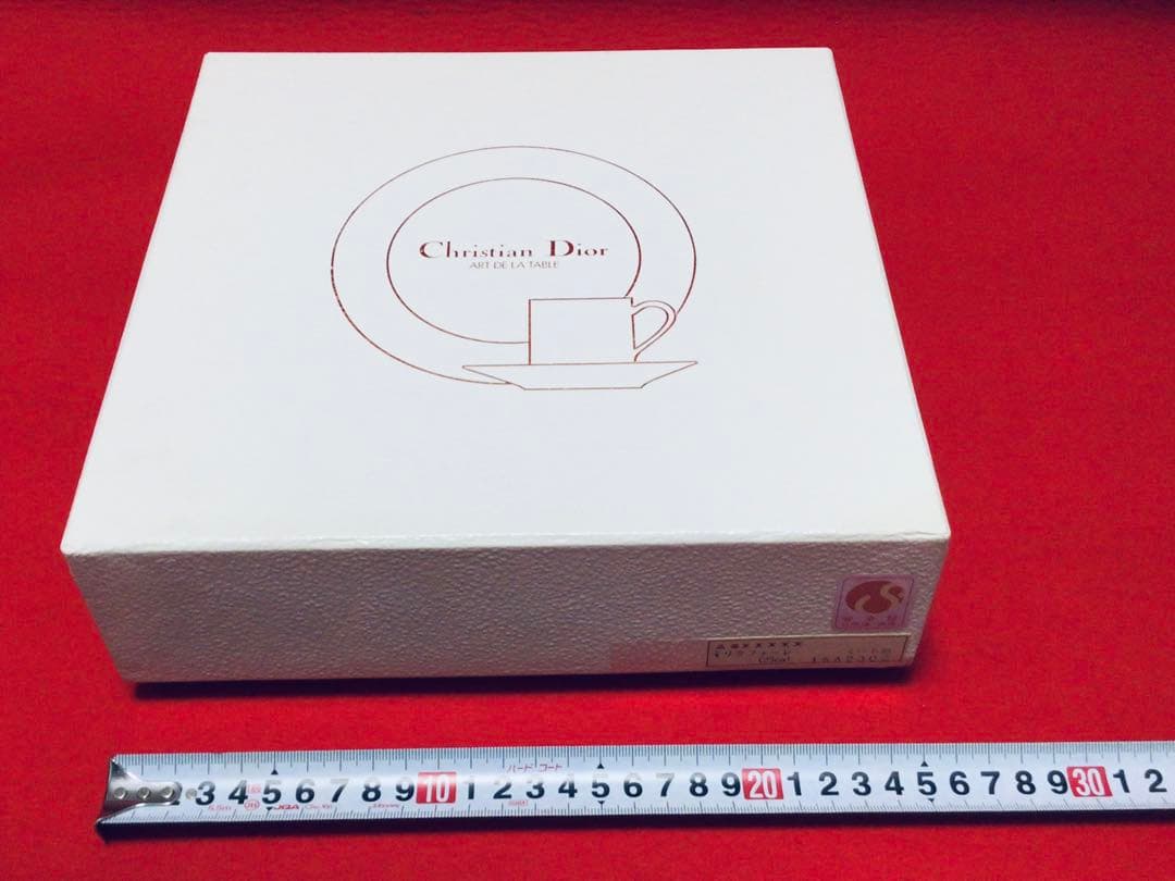 クリスチャンディオール・ミリラフォーレ・すずらん・ミート皿〓5枚セット・未使用品