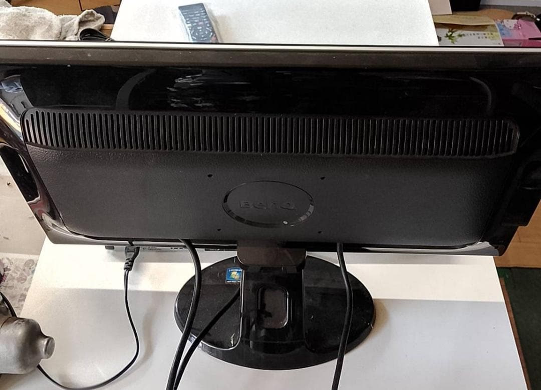 パナソニック DMR-BR585 Blu-rayレコーダー+22インチモニター