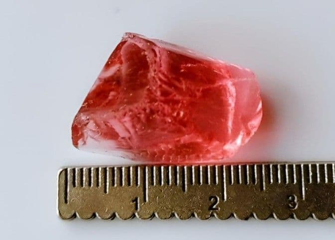 人気カラー ❤️ 希少 レア アンダラクリスタル マゼンタルビーレッド 原石