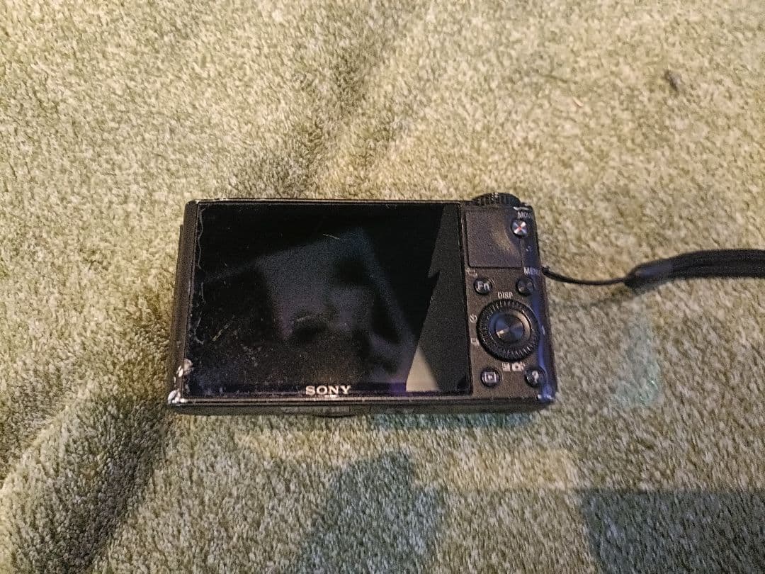 SONY コンパクトデジタルカメラ rx100