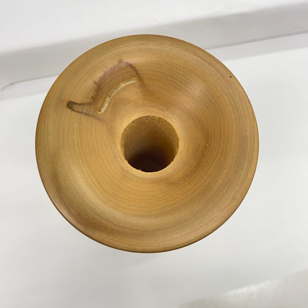 ♦︎1137 Spinning Aspen Studios社製 木製 花瓶 一輪挿