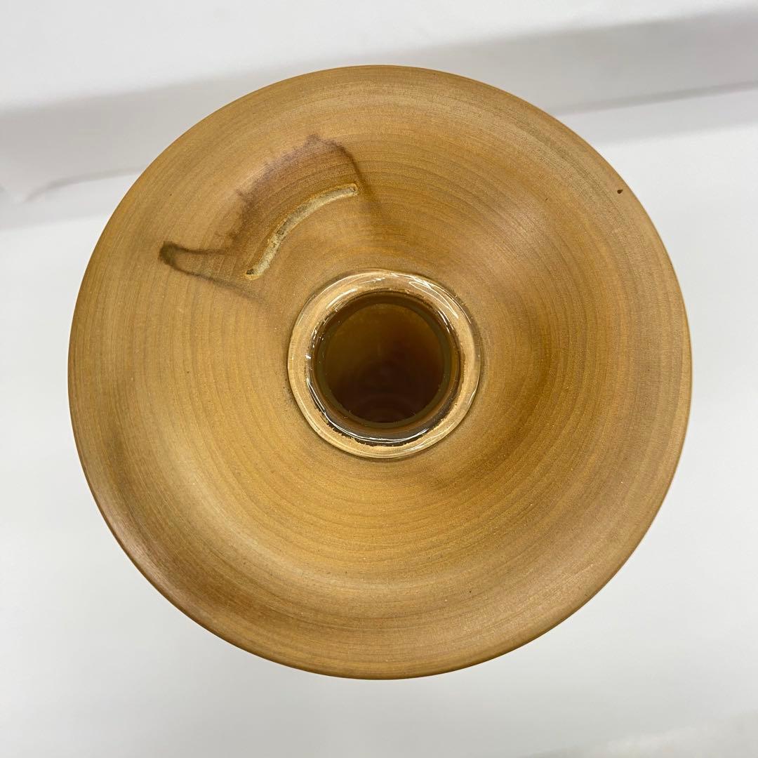 ♦︎1137 Spinning Aspen Studios社製 木製 花瓶 一輪挿