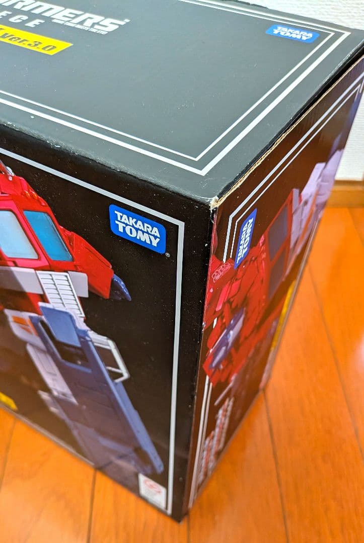 トランスフォーマー マスターピース MP-44 コンボイVer.3.0 交換済品