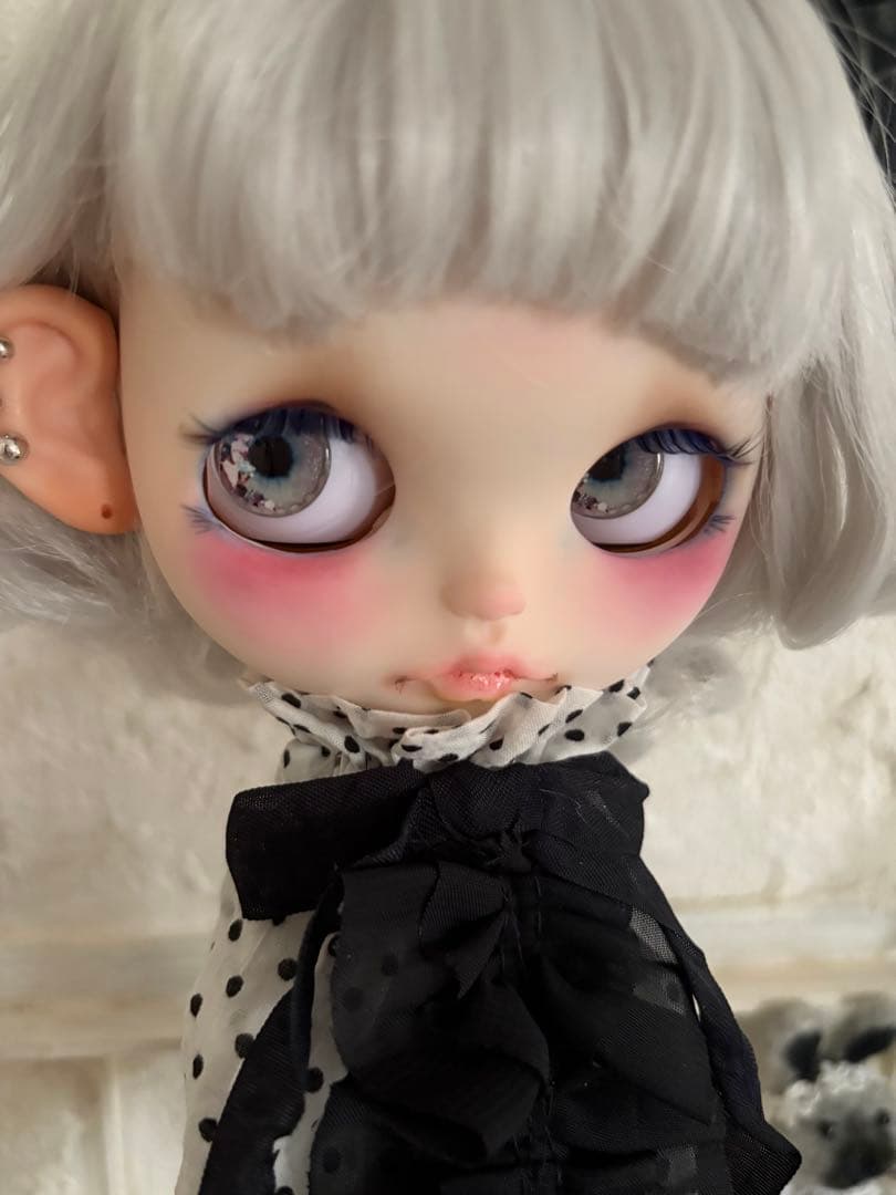 アイシードール★【ぴよdoll ꕤ. 。プラチナライン】★22cmドール
